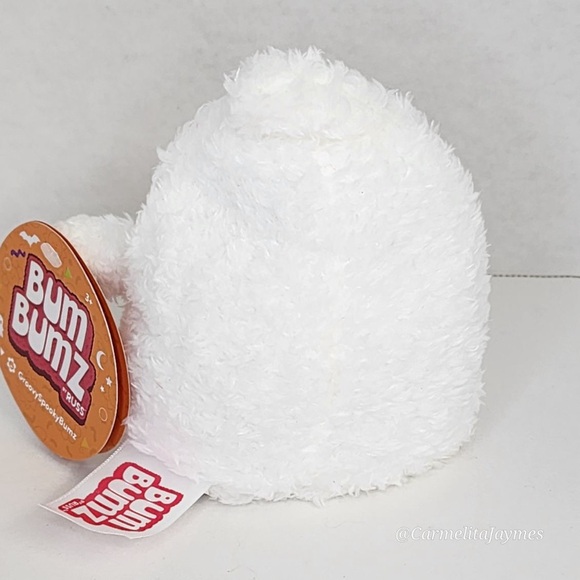 🎃 GERONIMO 👻 Groovy Ghost 2024 Halloween GroovySpookySeries 5" Bum Bumz Russ - Picture 5 of 9